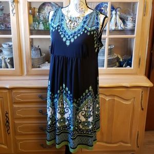 Apt 9 sleeveless dress